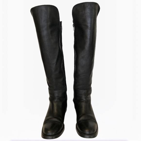KMB Made in Spain Leather & Suede Women’s Riding Boots - Size: 38 - Picture 12 of 16